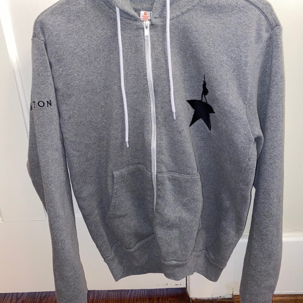 Hamilton Zip Hoodie